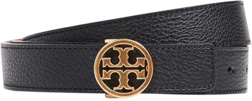 Tory Burch Women's Miller Reversible Belt 1"