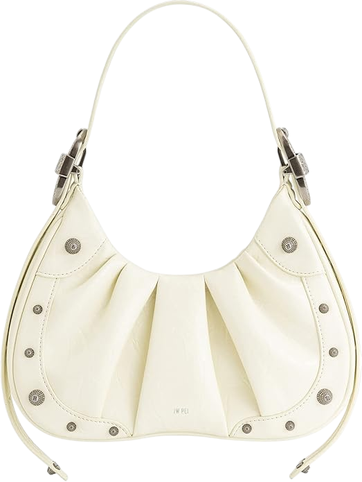 JW PEI Gabbi Ruched Hobo Handbag