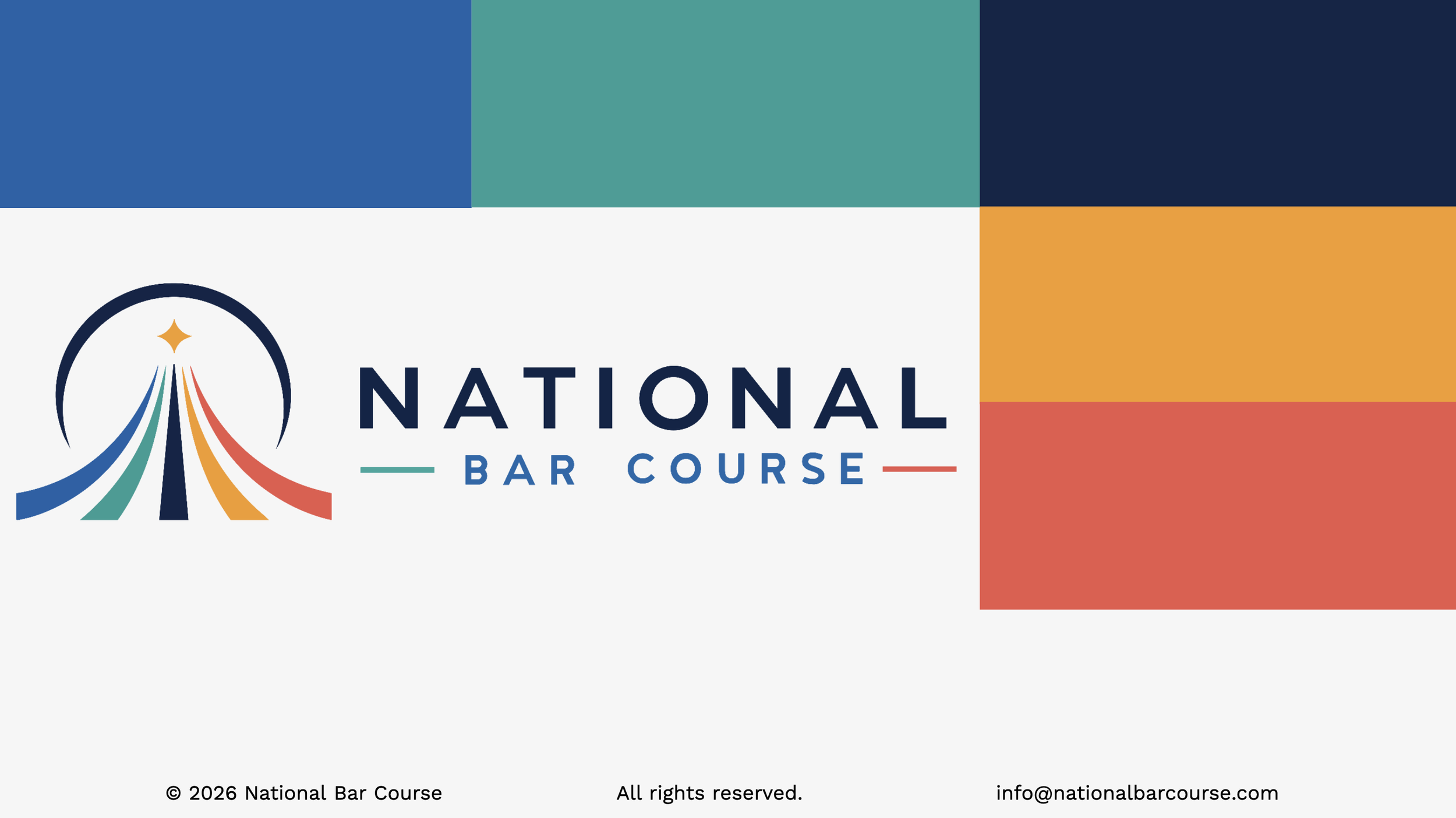 Bar Exam Support