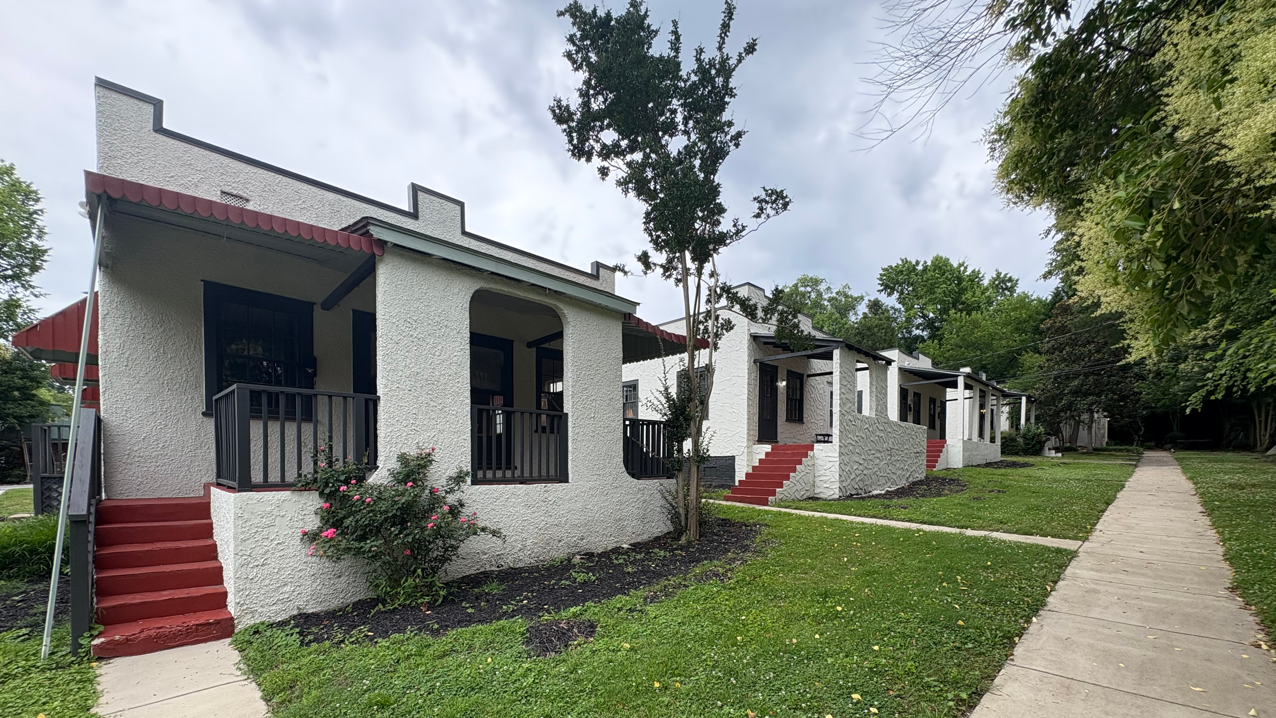 Renovating a small multifamily portfolio in Greensboro, NC