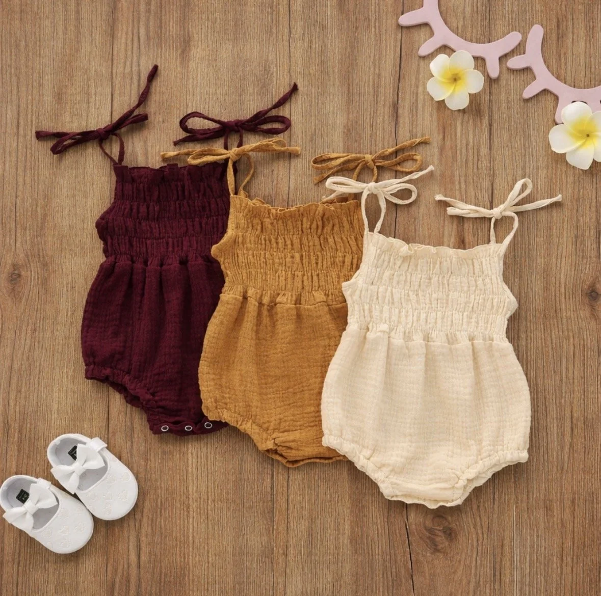 THE HONEYBEE ROMPER