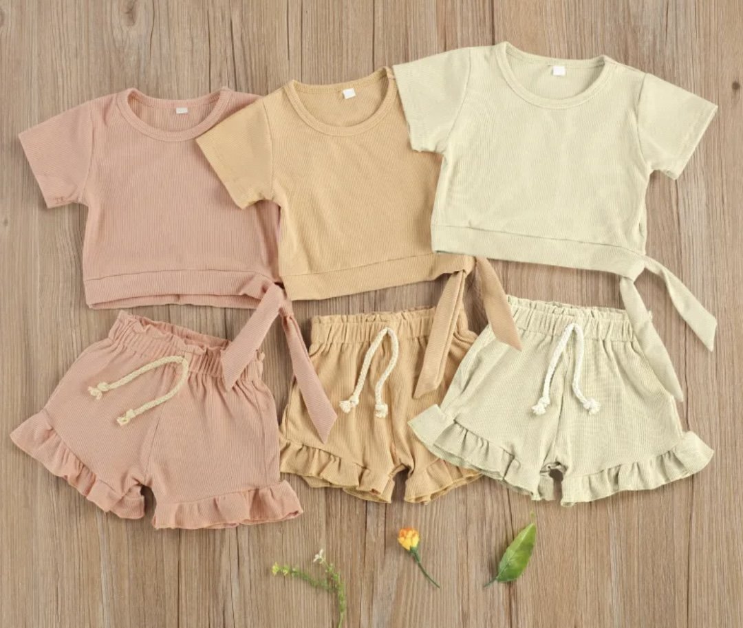AMOUR RUFFLE SET