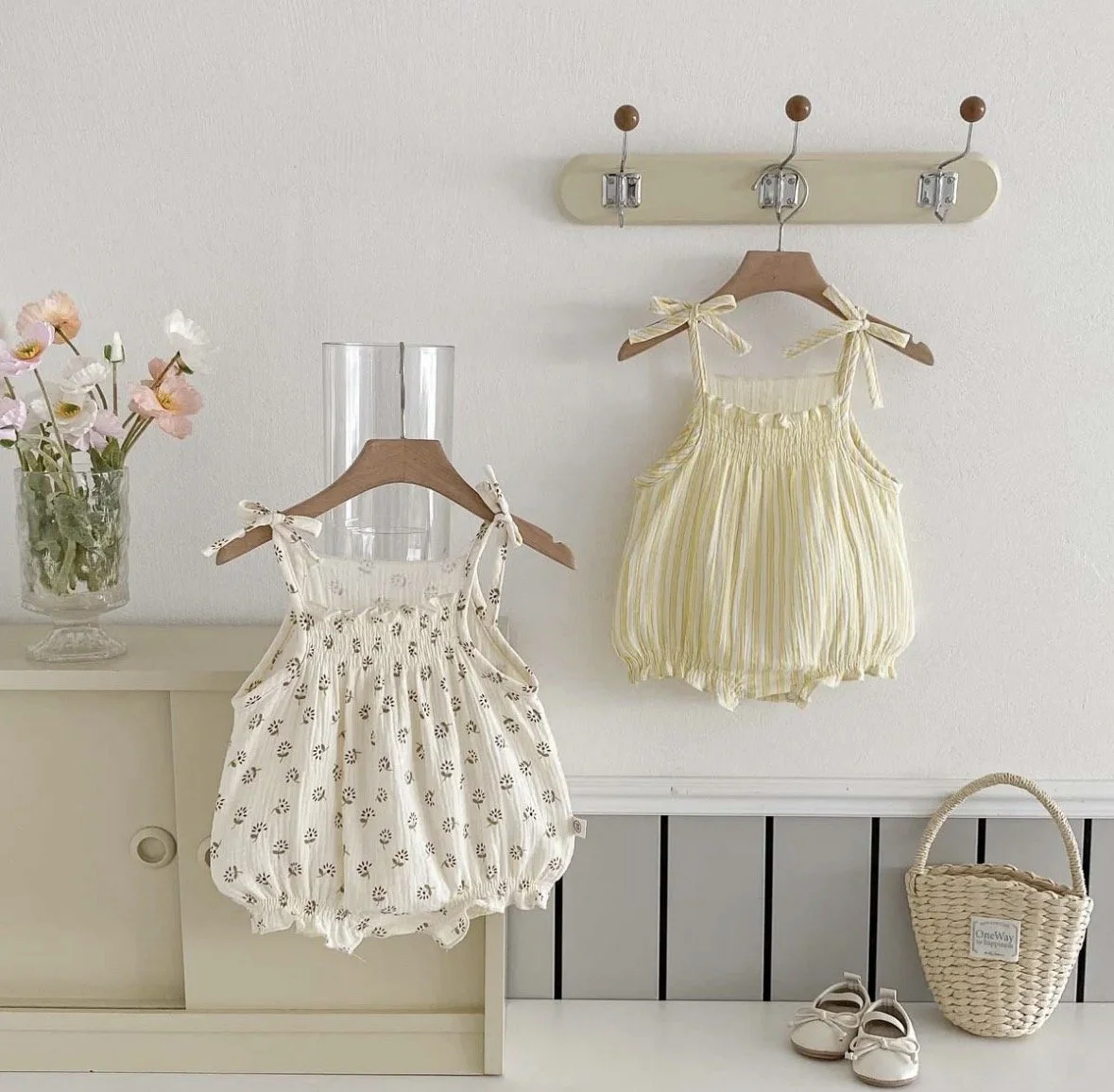 THE LITTLE AMOUR  ROMPER