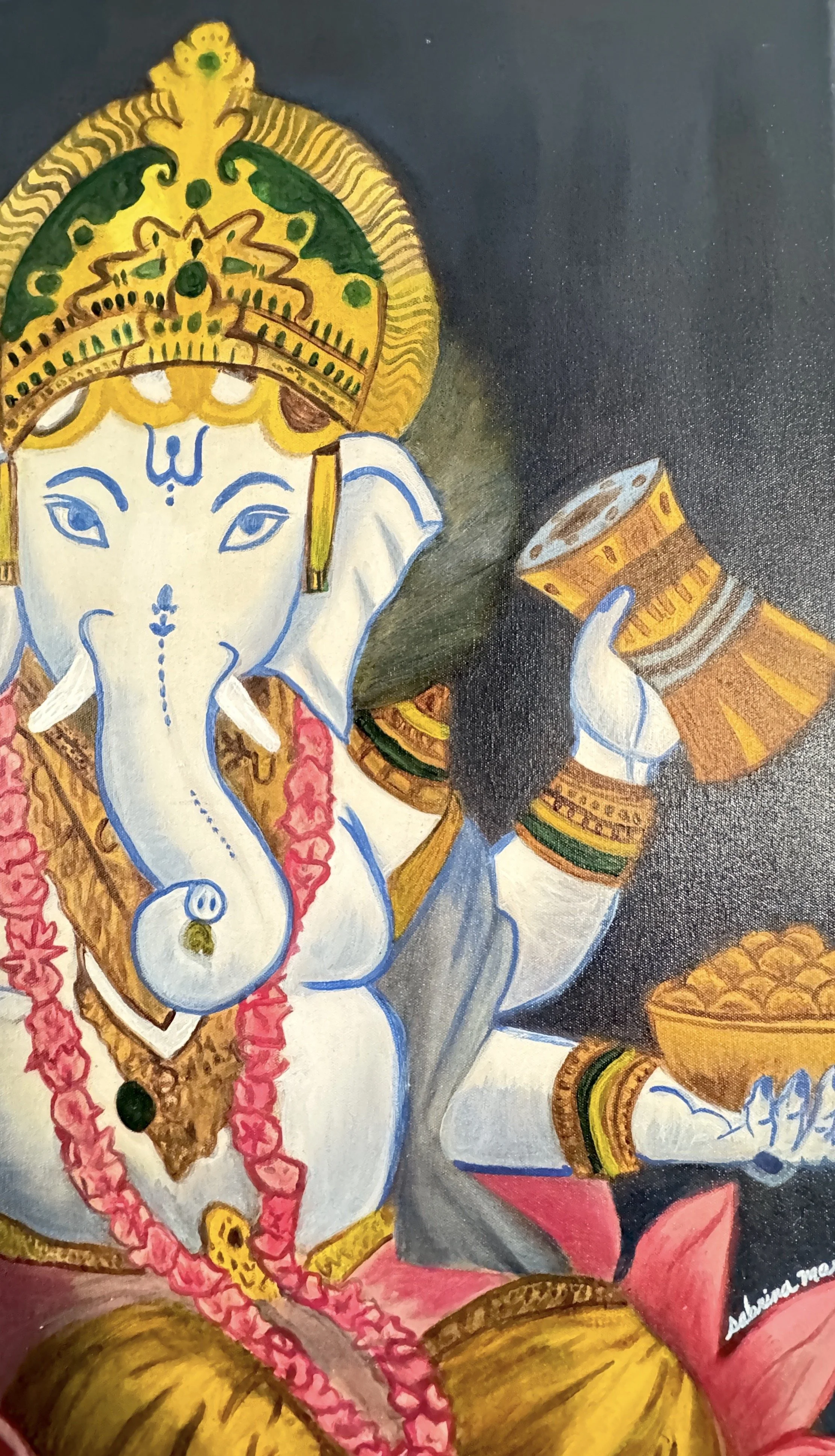 SM.A – Ganesha – 28"x30"_21.JPG