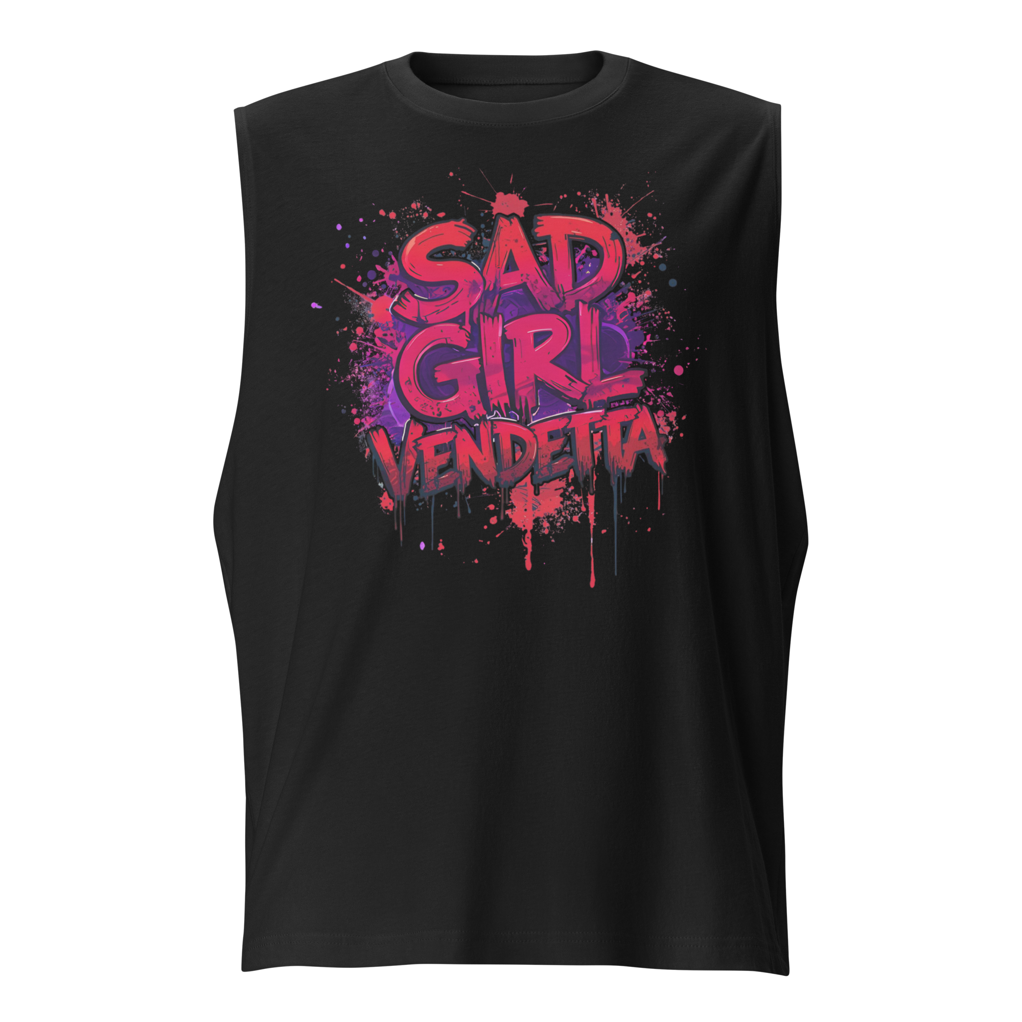 Graffiti Muscle Tee