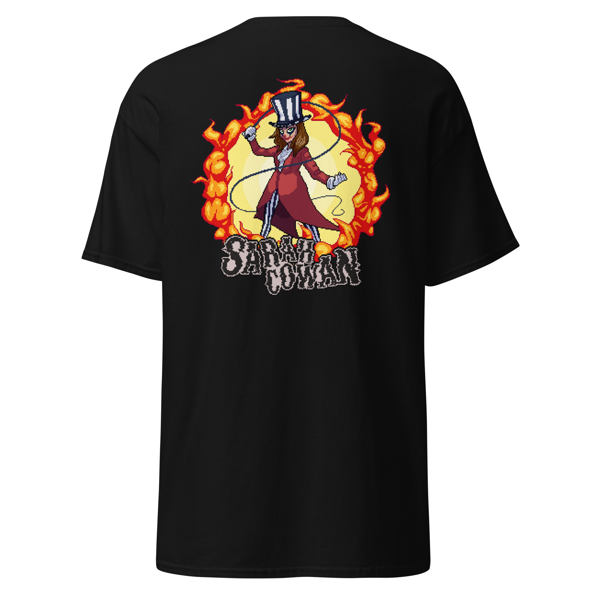 JOKES ON ME Embroidered Tee