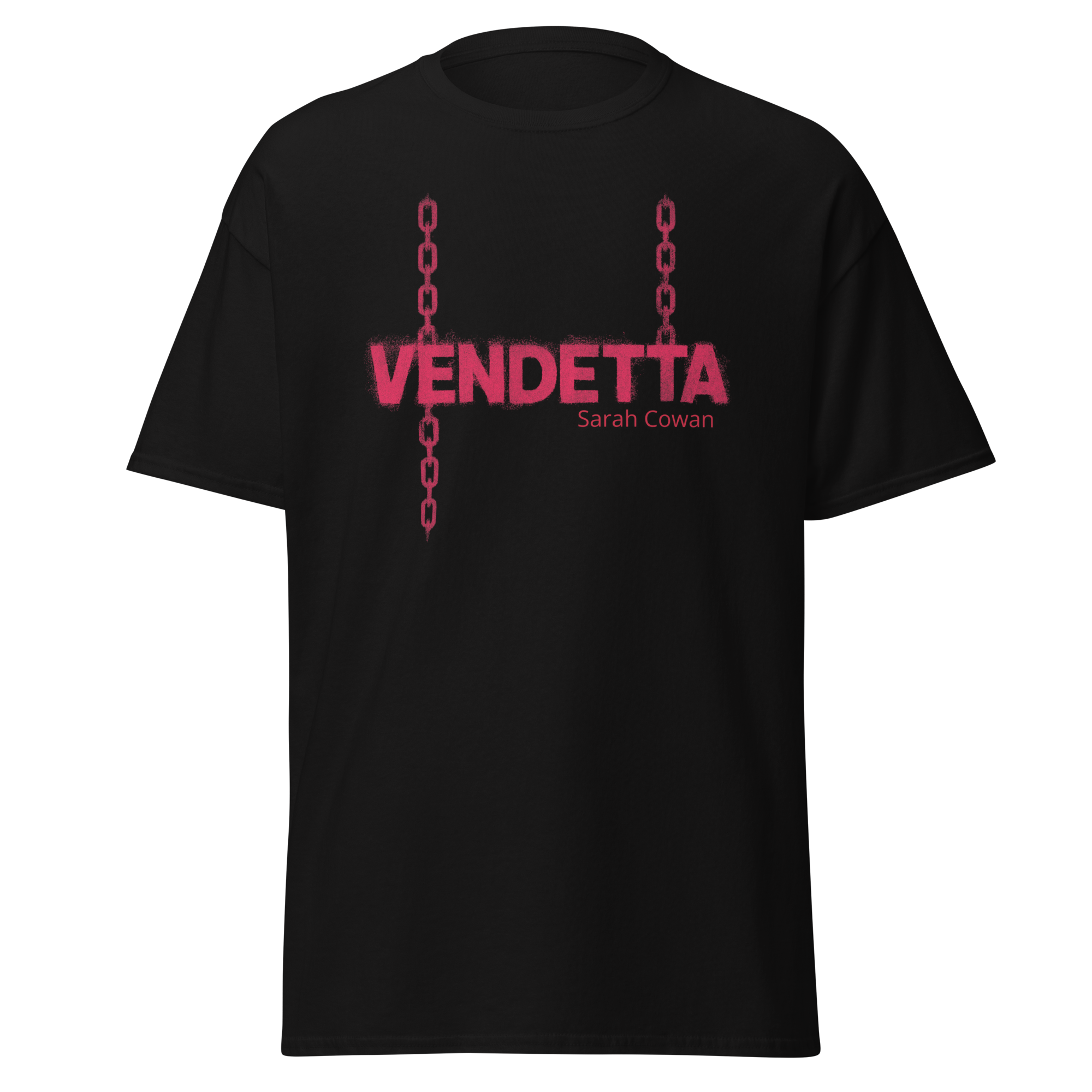 'VENDETTA' Chains Tee