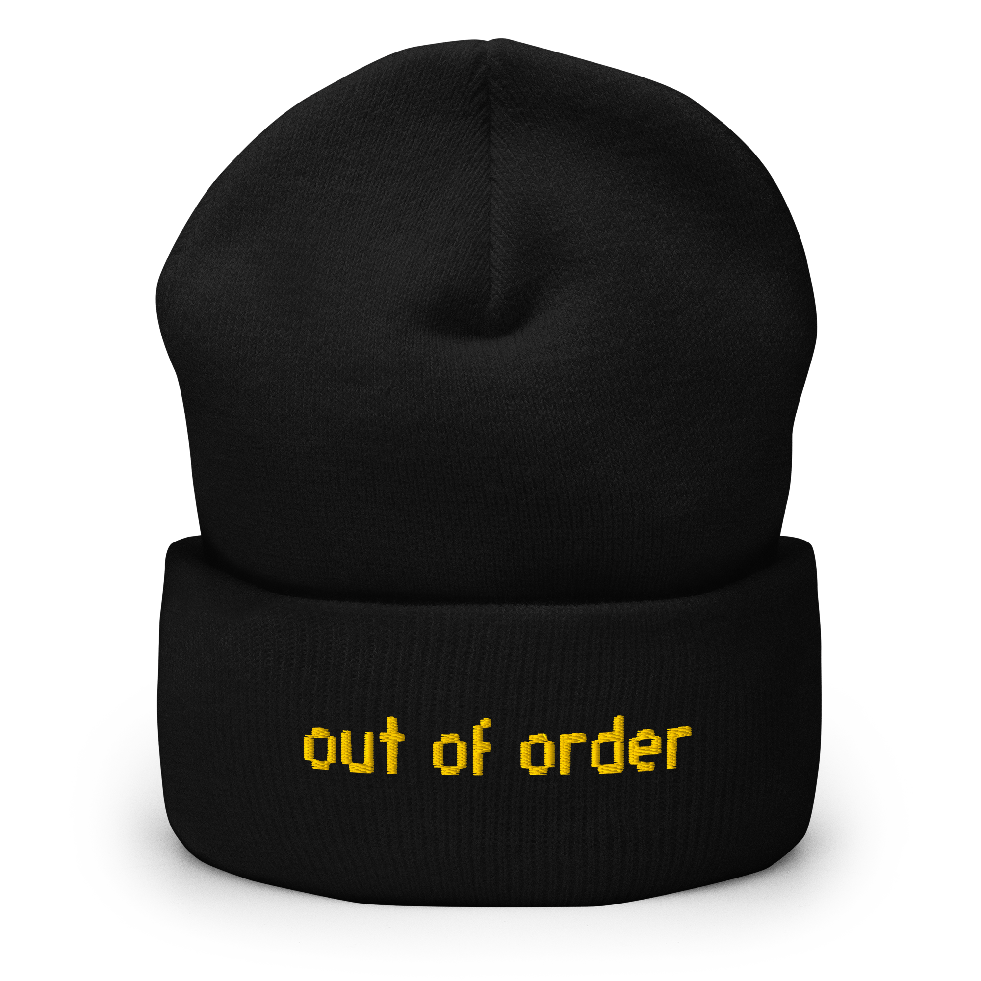 out of order Beanie