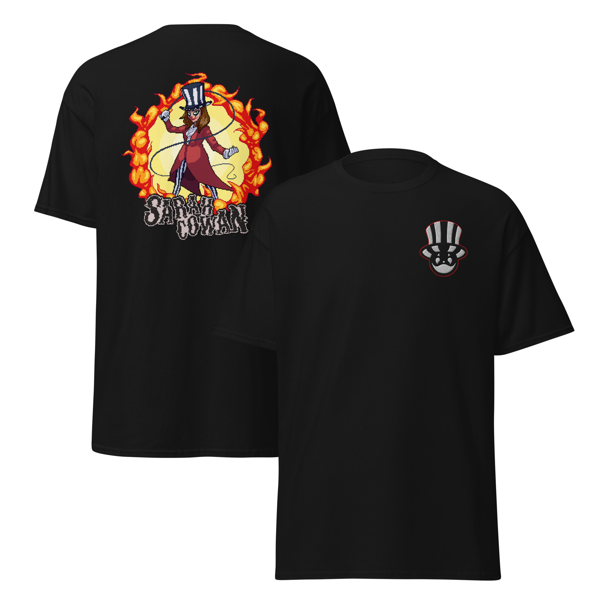 JOKES ON ME Embroidered Tee