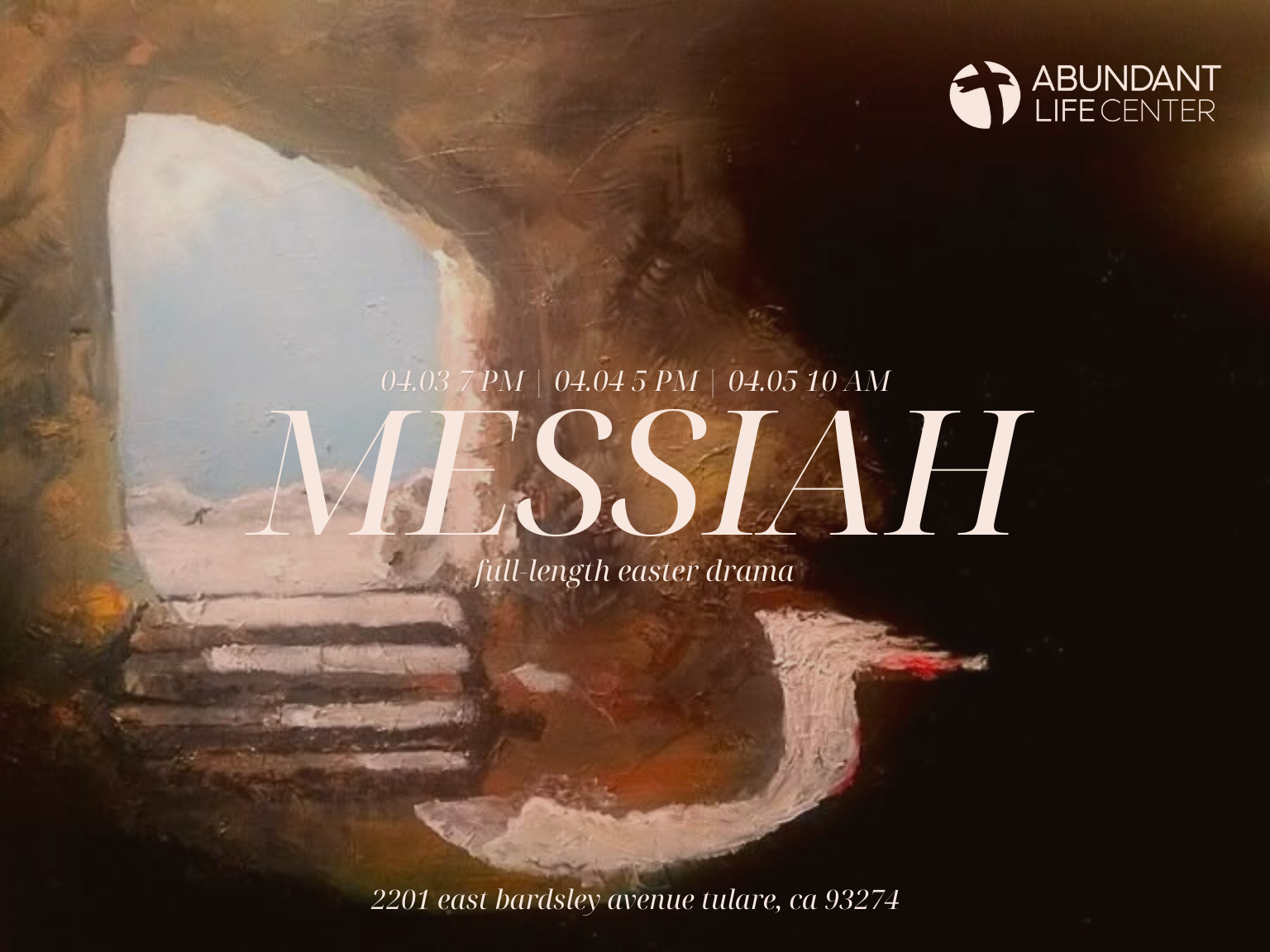 Messiah 2026