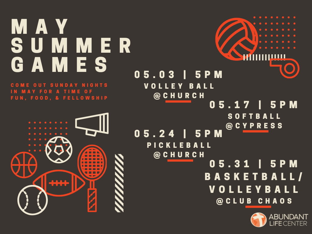 May Summer Game