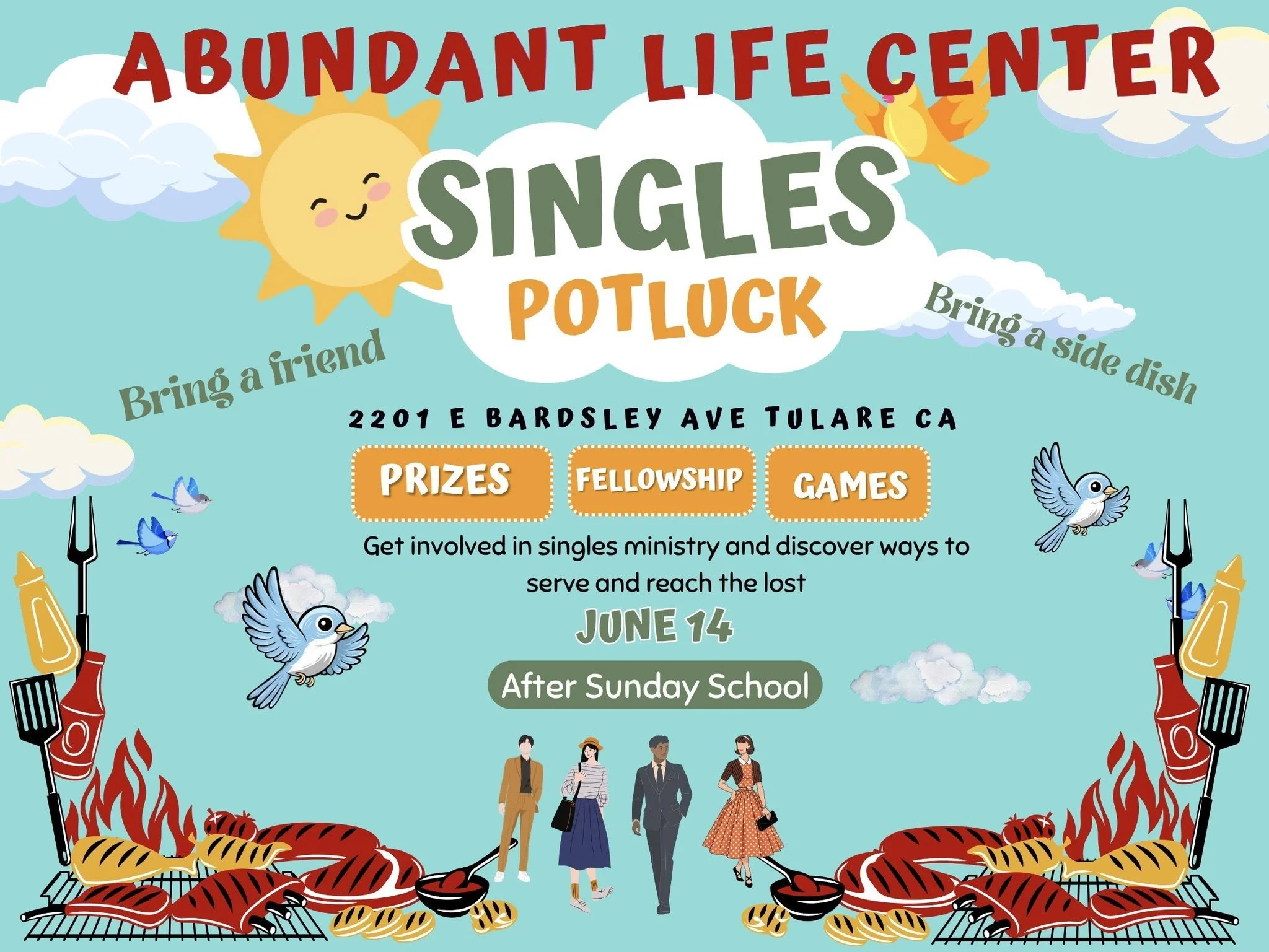 Singles Potucks