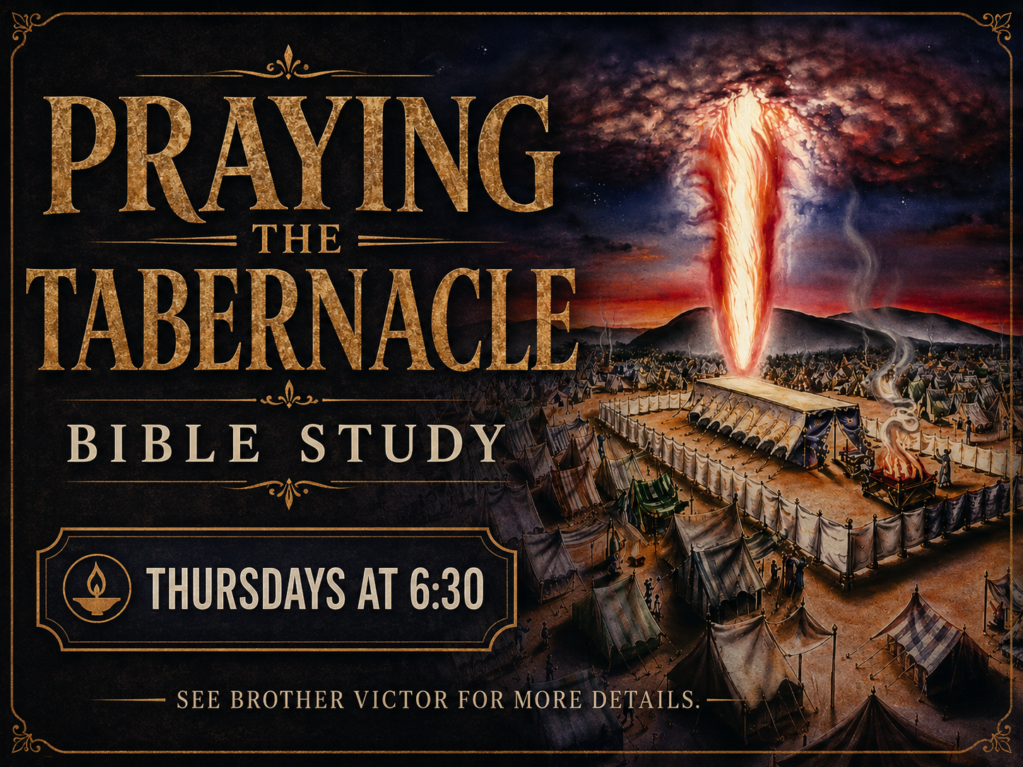 Praying the Tabenacle