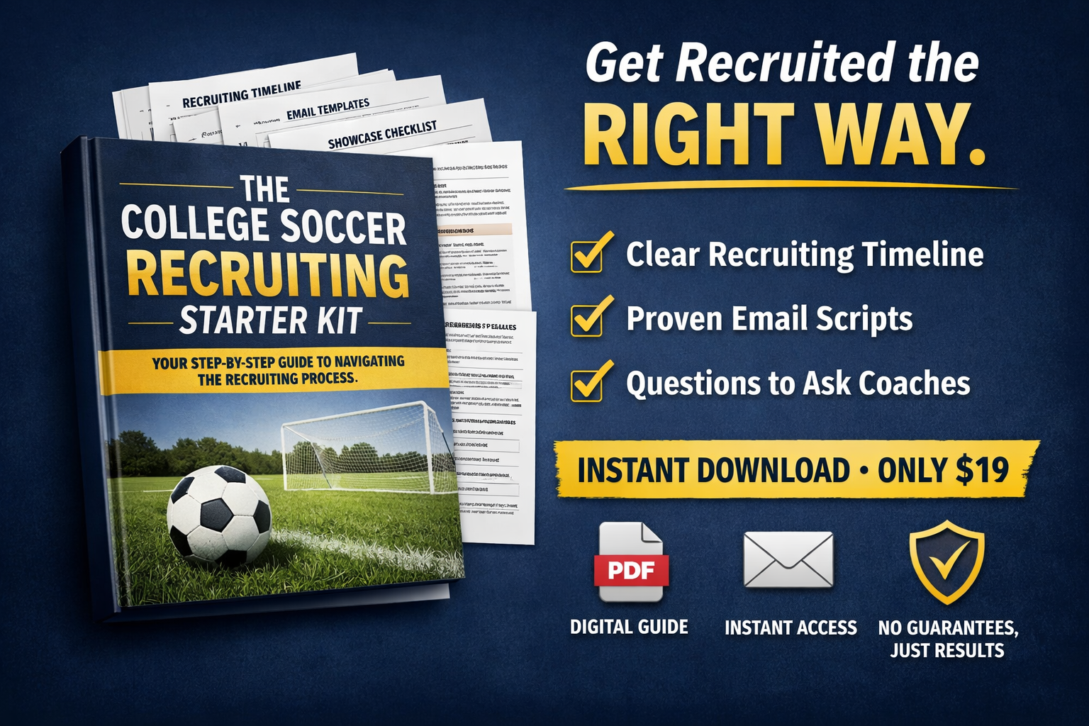 The College Soccer Recruiting Starter Kit