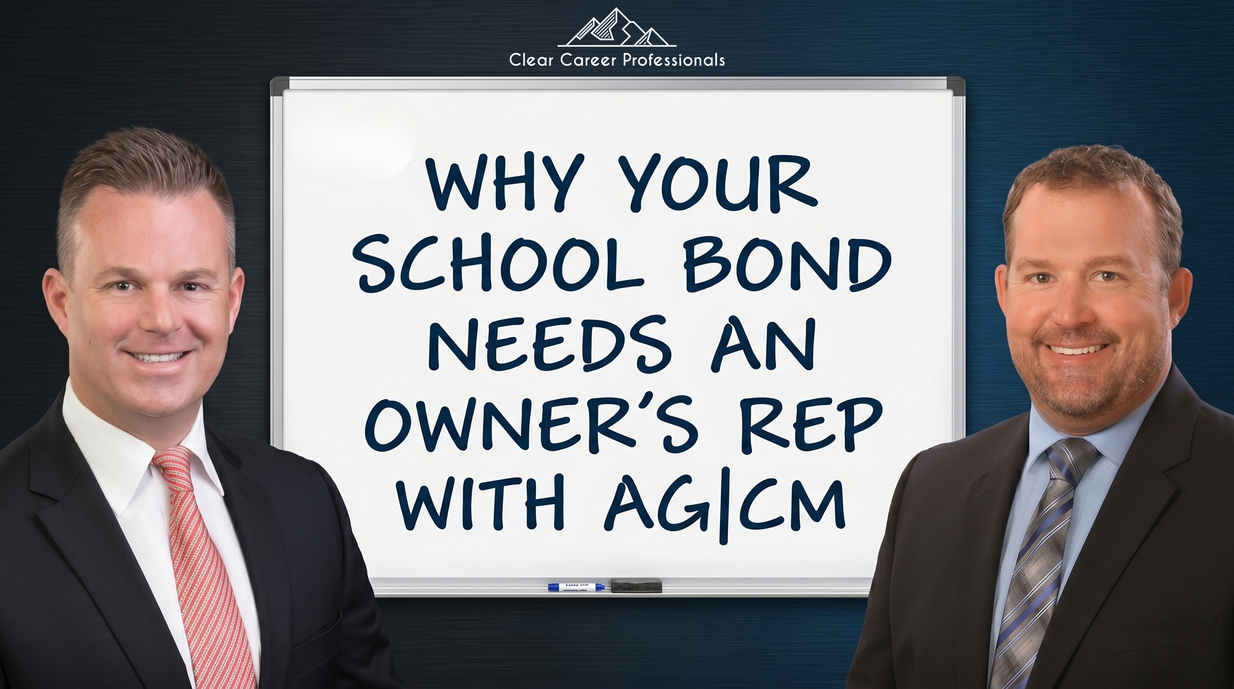 Why Your School Bond Needs an Owner's Rep with AG|CM