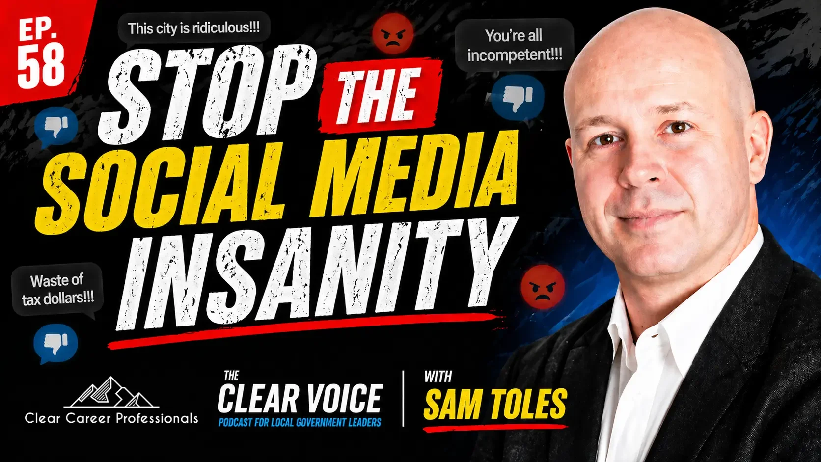 Stop the Social Media Insanity with Sam Toles