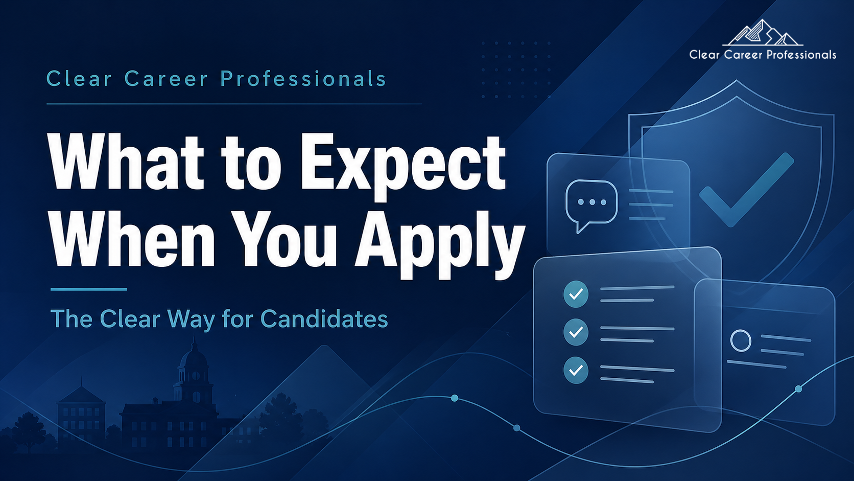 Clear Releases Candidate Expectations Video