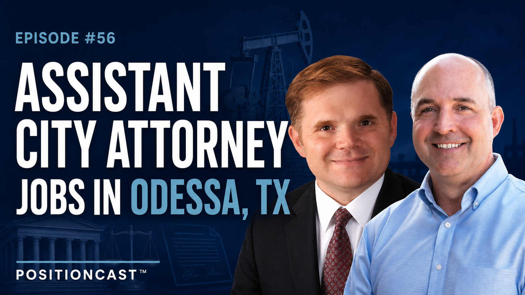 Assistant City Attorney in Odessa, Texas