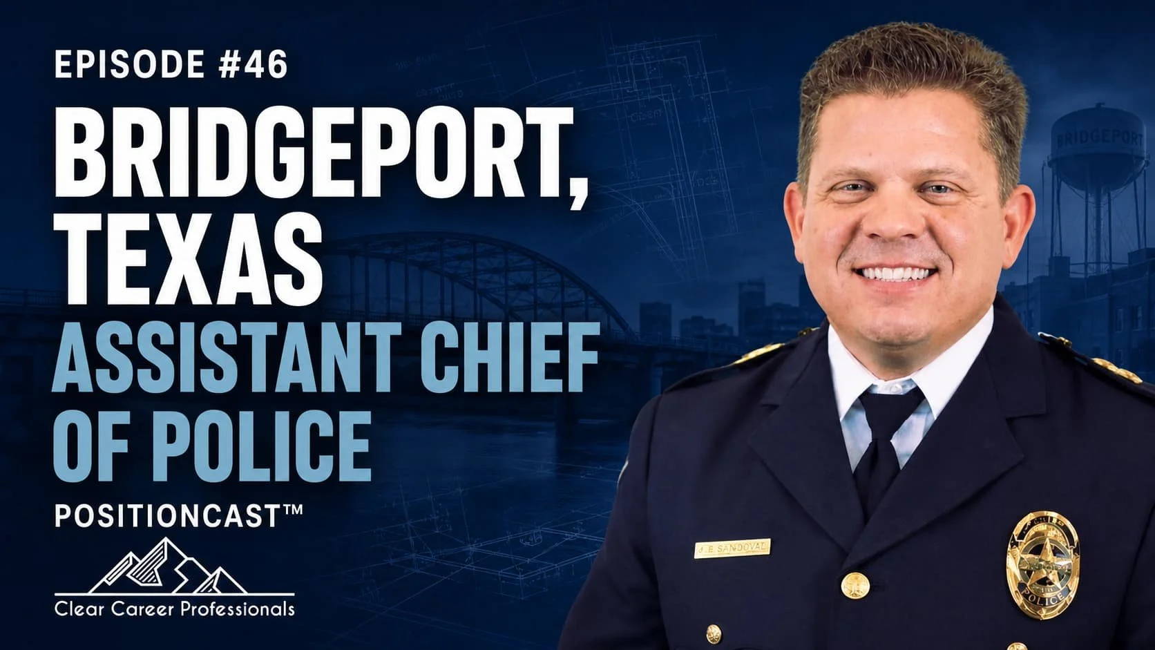 Assistant Chief of Police at Bridgeport, Texas PositionCast™