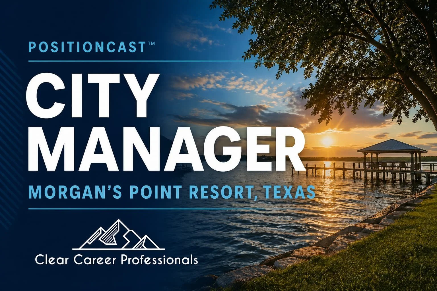 Morgan’s Point Resort City Manager PositionCast™
