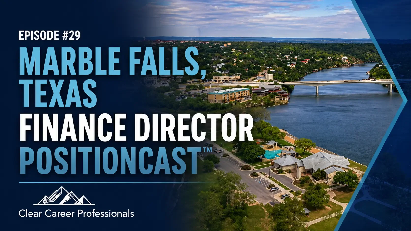 Marble Falls, Texas Finance Director PositionCast™