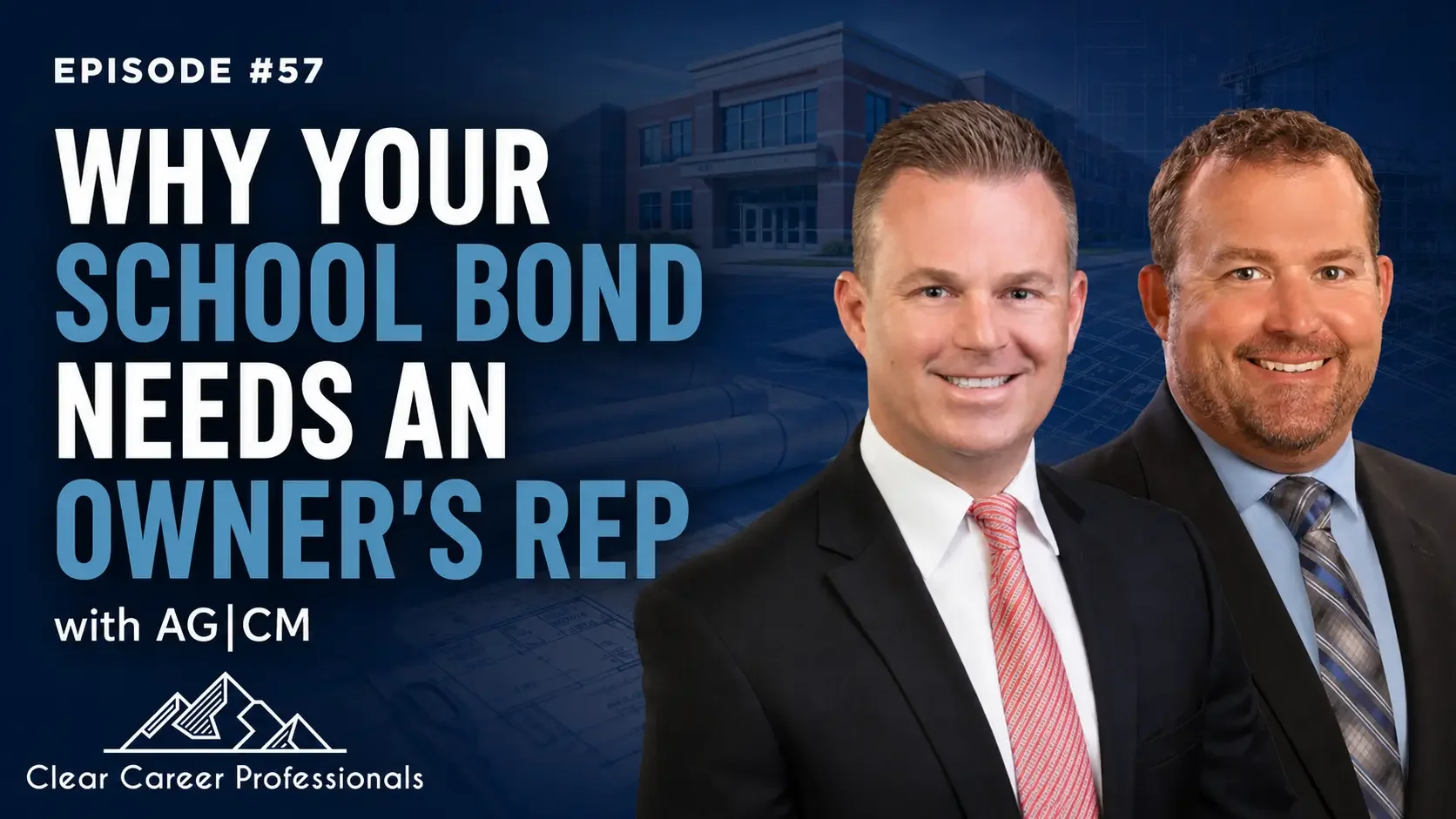 Why Your School Bond Needs an Owner's Rep with AG|CM
