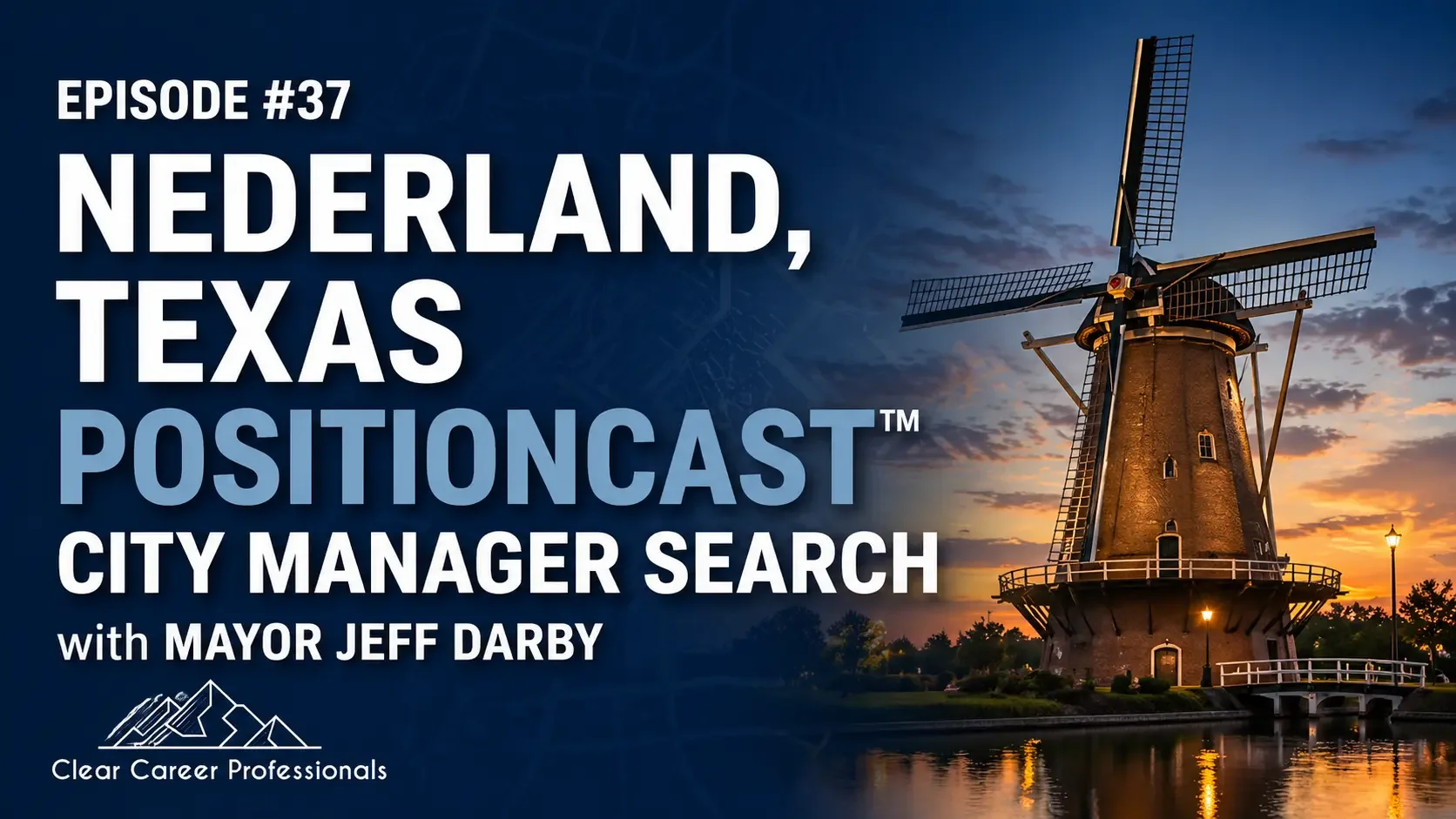 Nederland, Texas City Manager PositionCast™