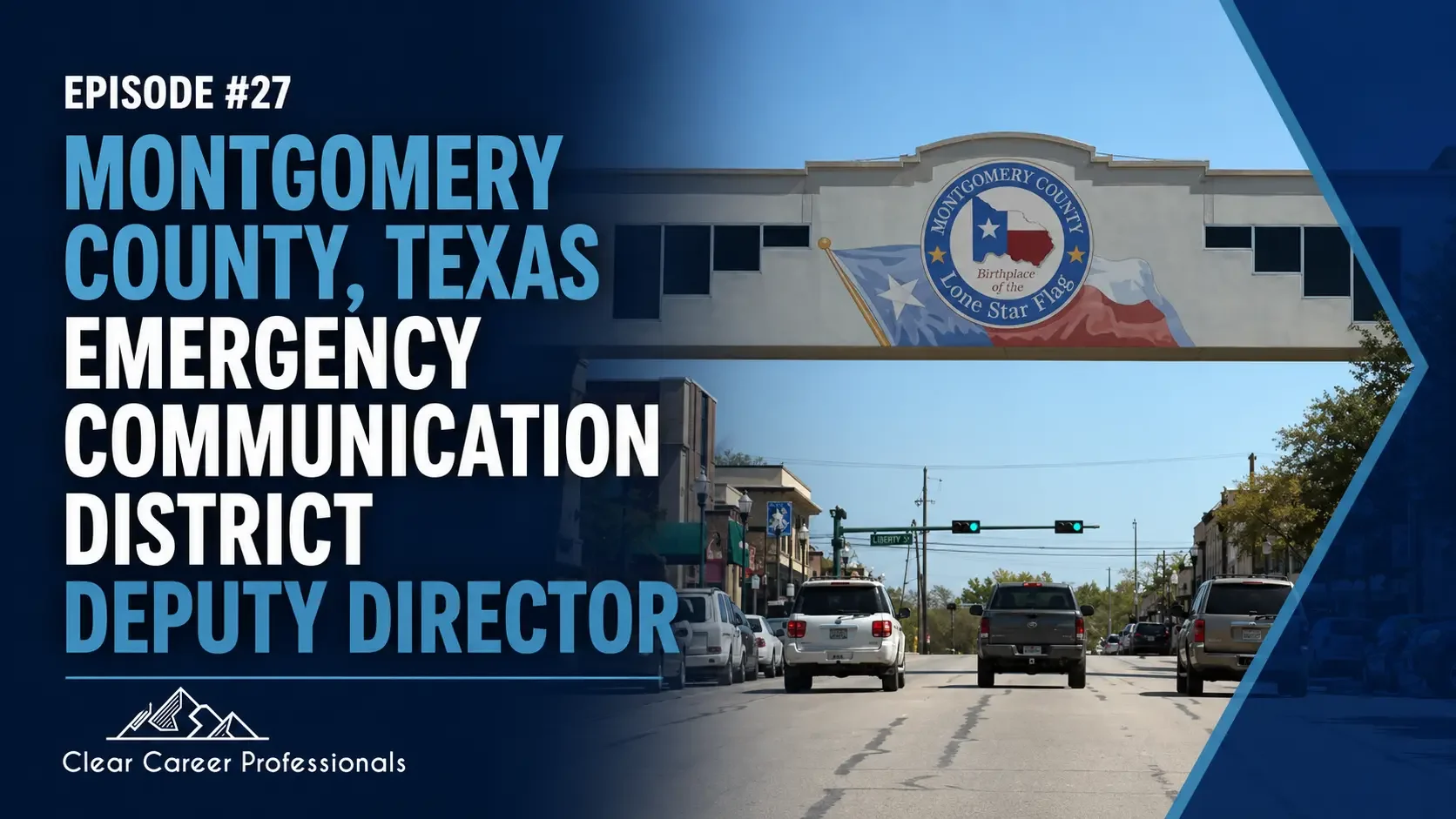 Montgomery County Emergency Communication District Deputy Director PositionCast™