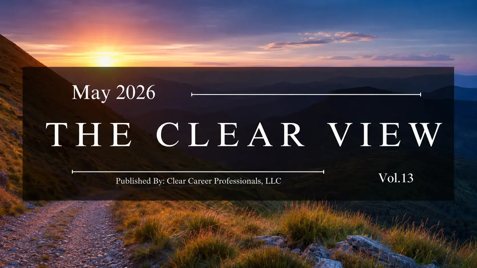 The Clear View Volume 13