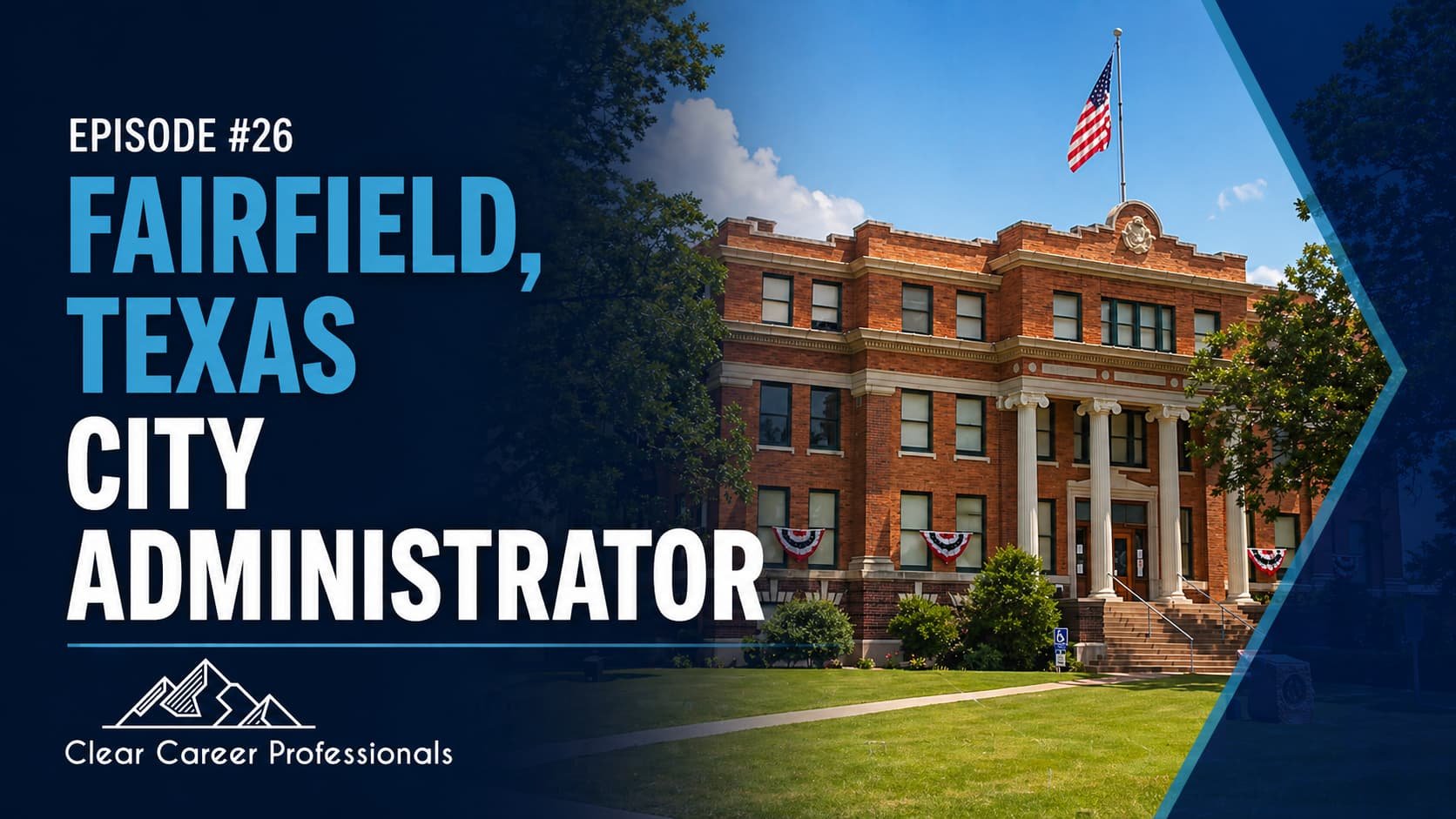 Fairfield, Texas City Administrator PositionCast™
