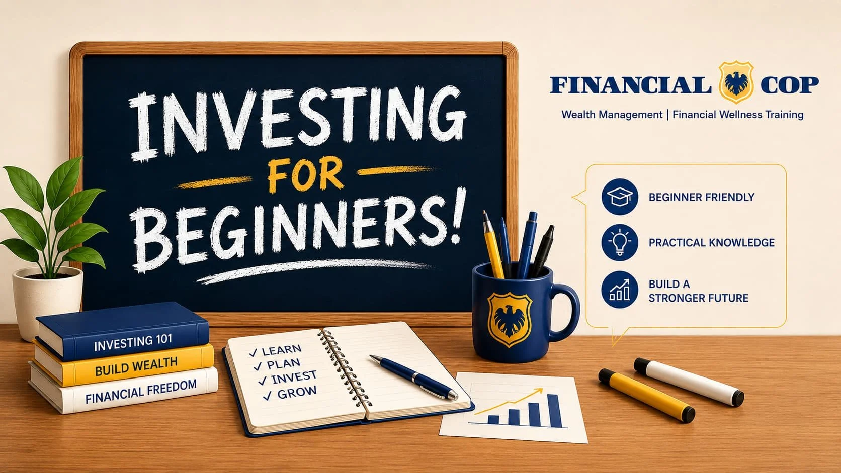Investing for Beginners: A First Responders Guide to Getting Started