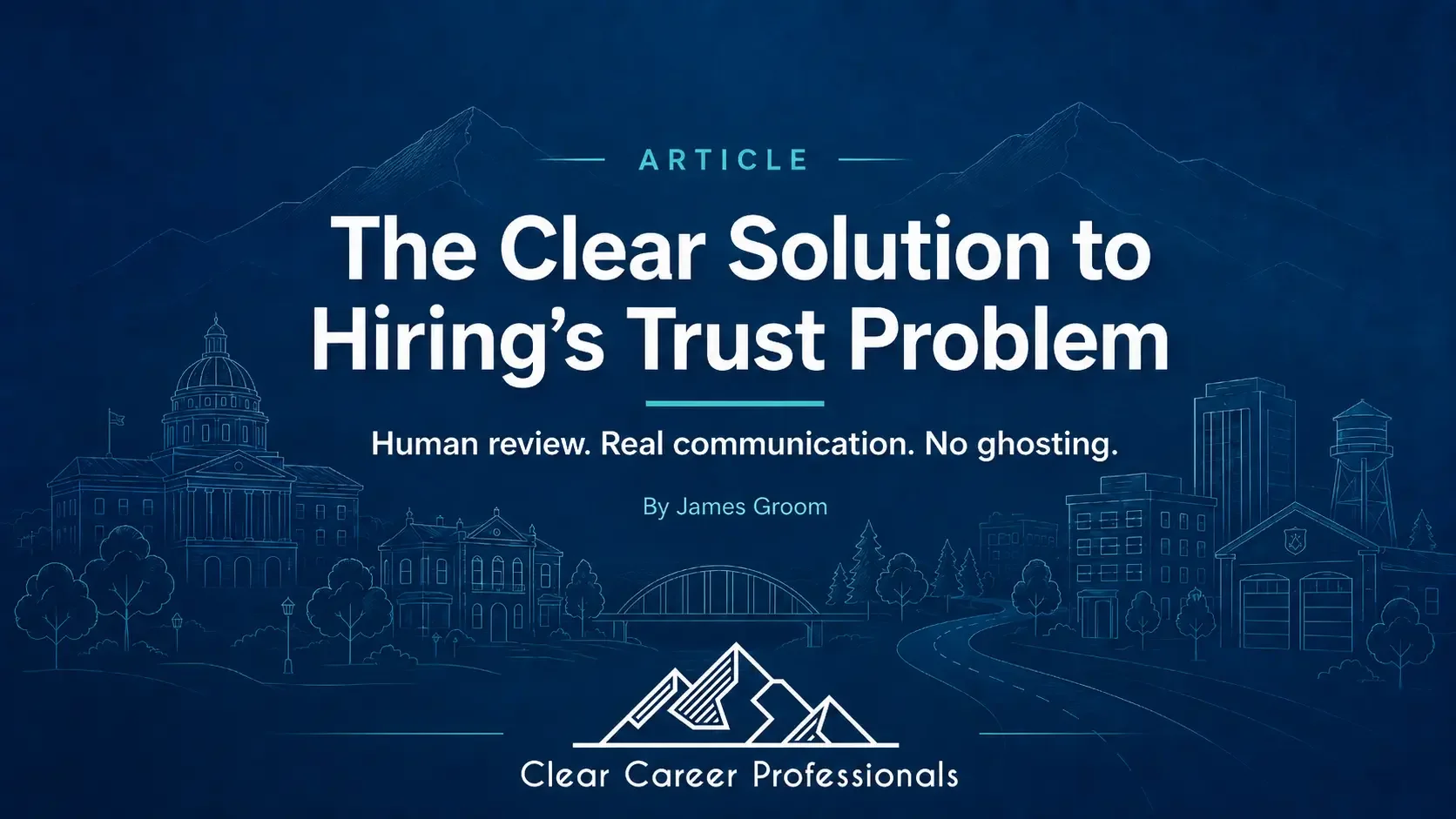 Rebuilding Candidate Trust in Public Sector Executive Recruitment