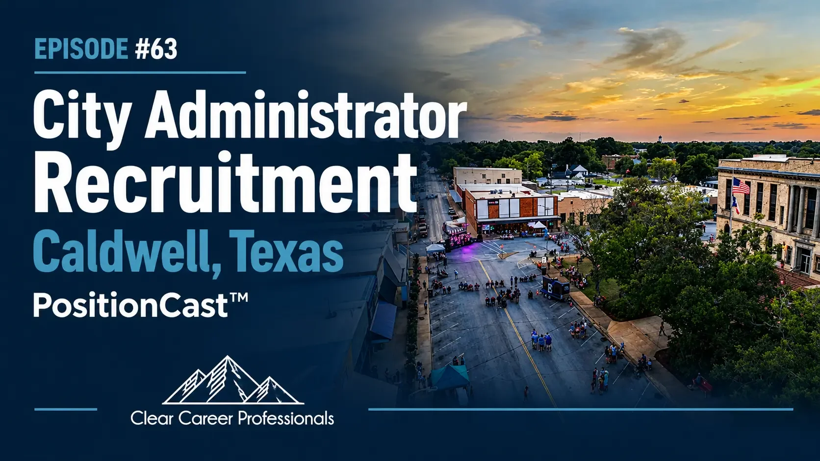 City Administrator Search in Caldwell, Texas PositionCast™