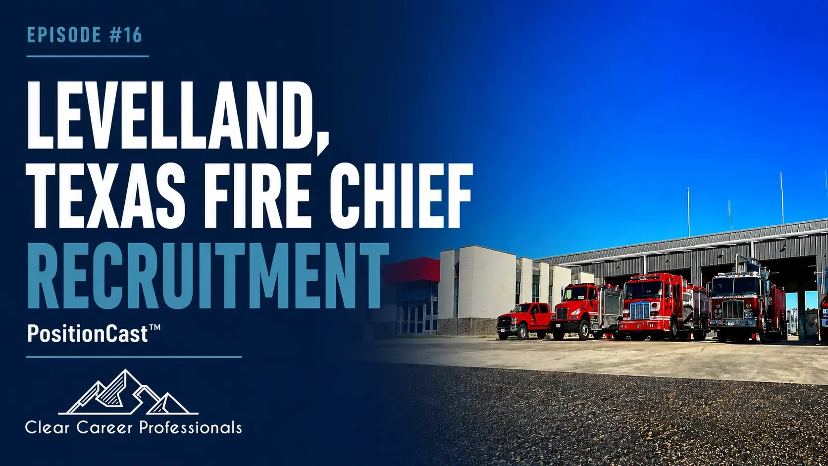 Levelland, Texas Fire Chief Recruitment