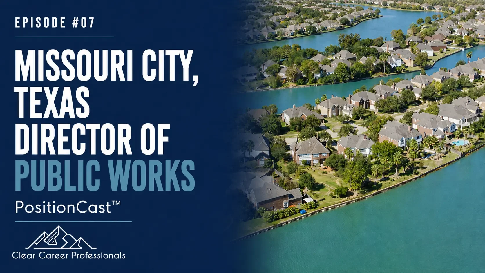 Missouri City, Texas Director of Public Works PositionCast™