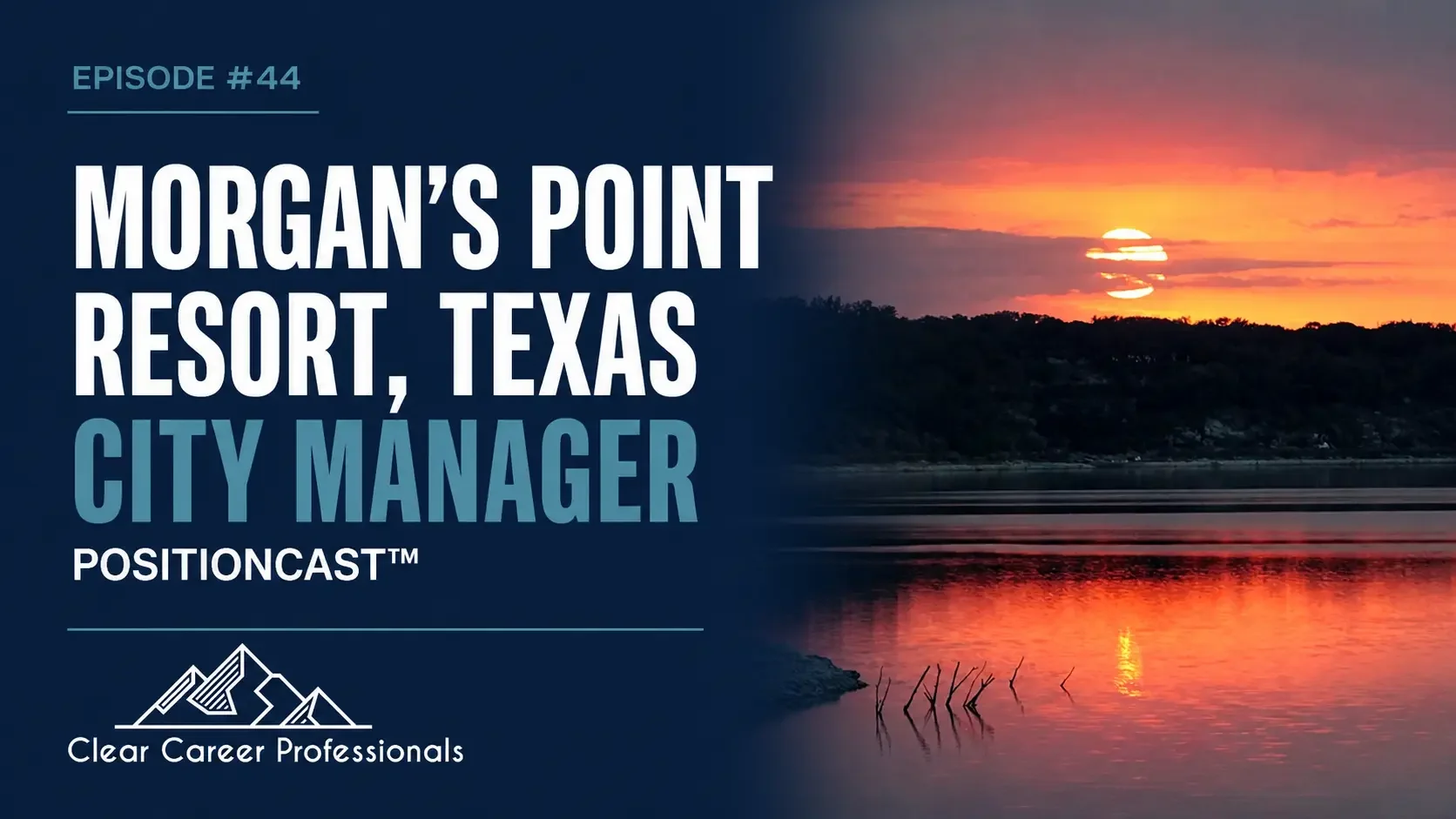 Morgan’s Point Resort City Manager PositionCast™