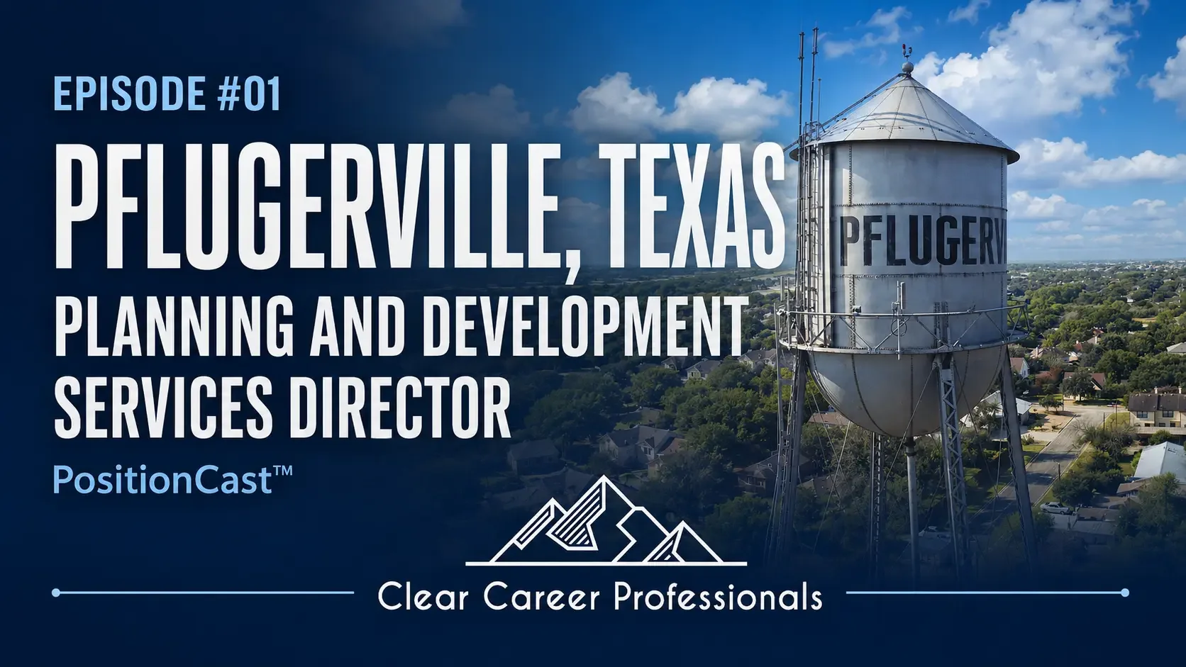 Pflugerville, Texas Planning and Development Services Director PositionCast™