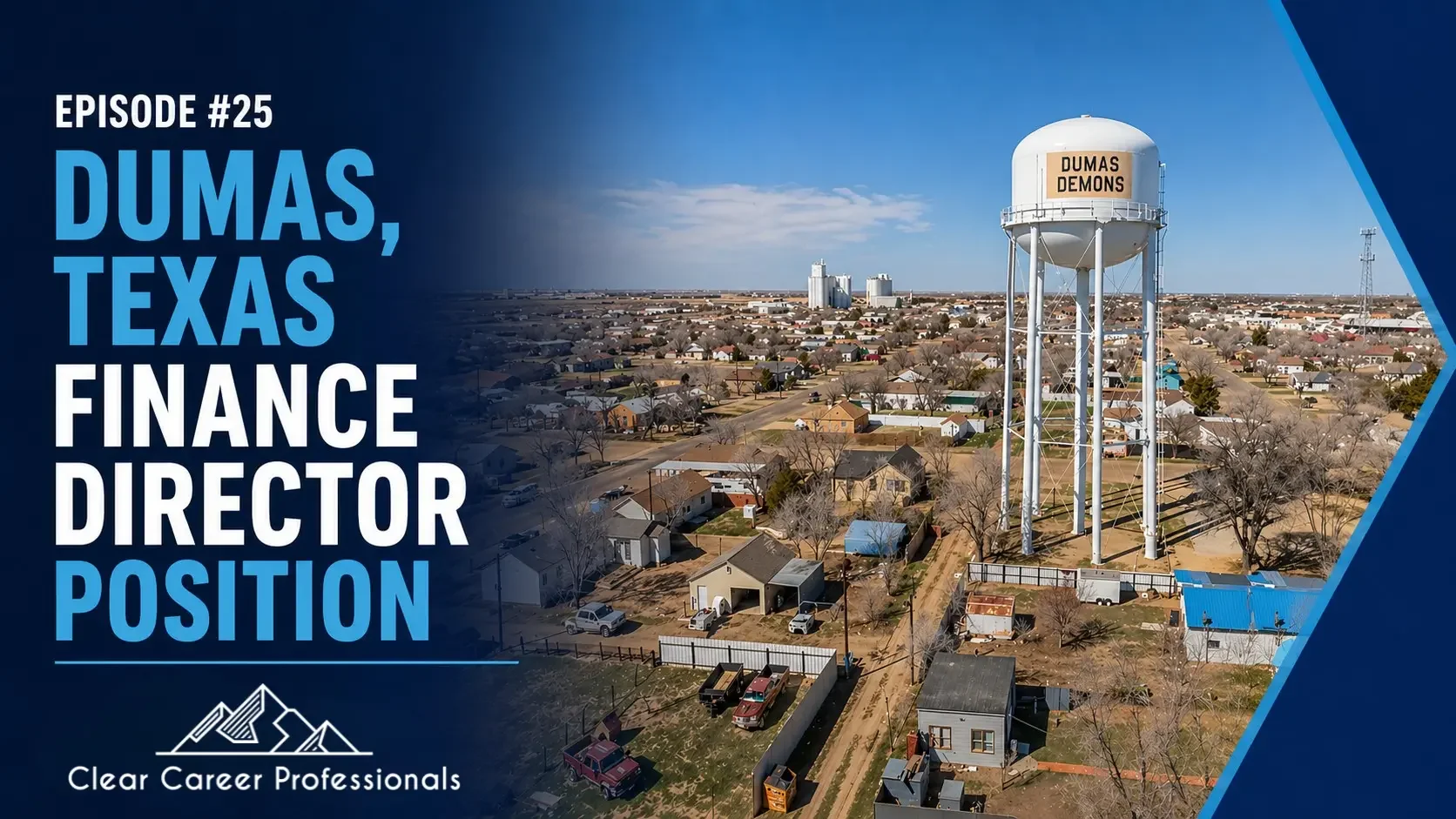Dumas, Texas Finance Director PositionCast™