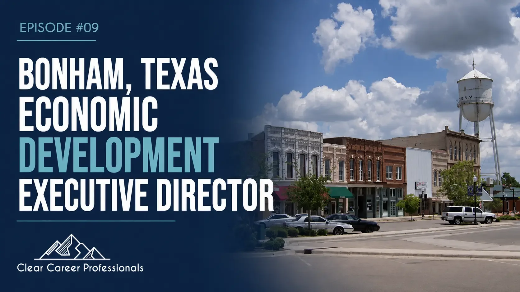 Bonham, Texas Economic Development Executive Director PositionCast™