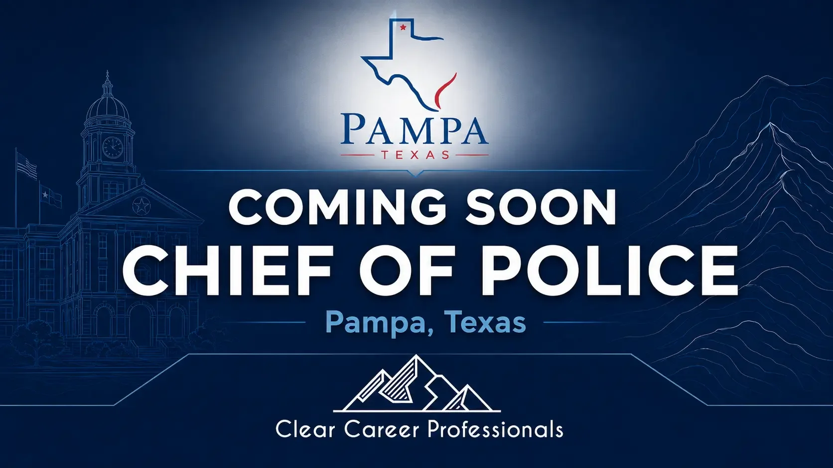 Coming Soon: Pampa, Texas Chief of Police Recruitment