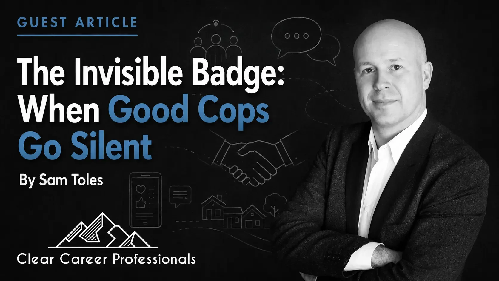 The Invisible Badge: When Good Cops Go Silent