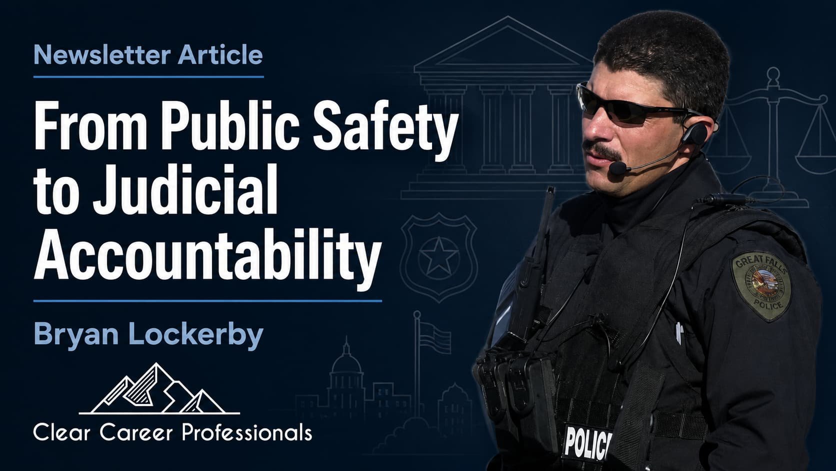 From Public Safety to Judicial Accountability