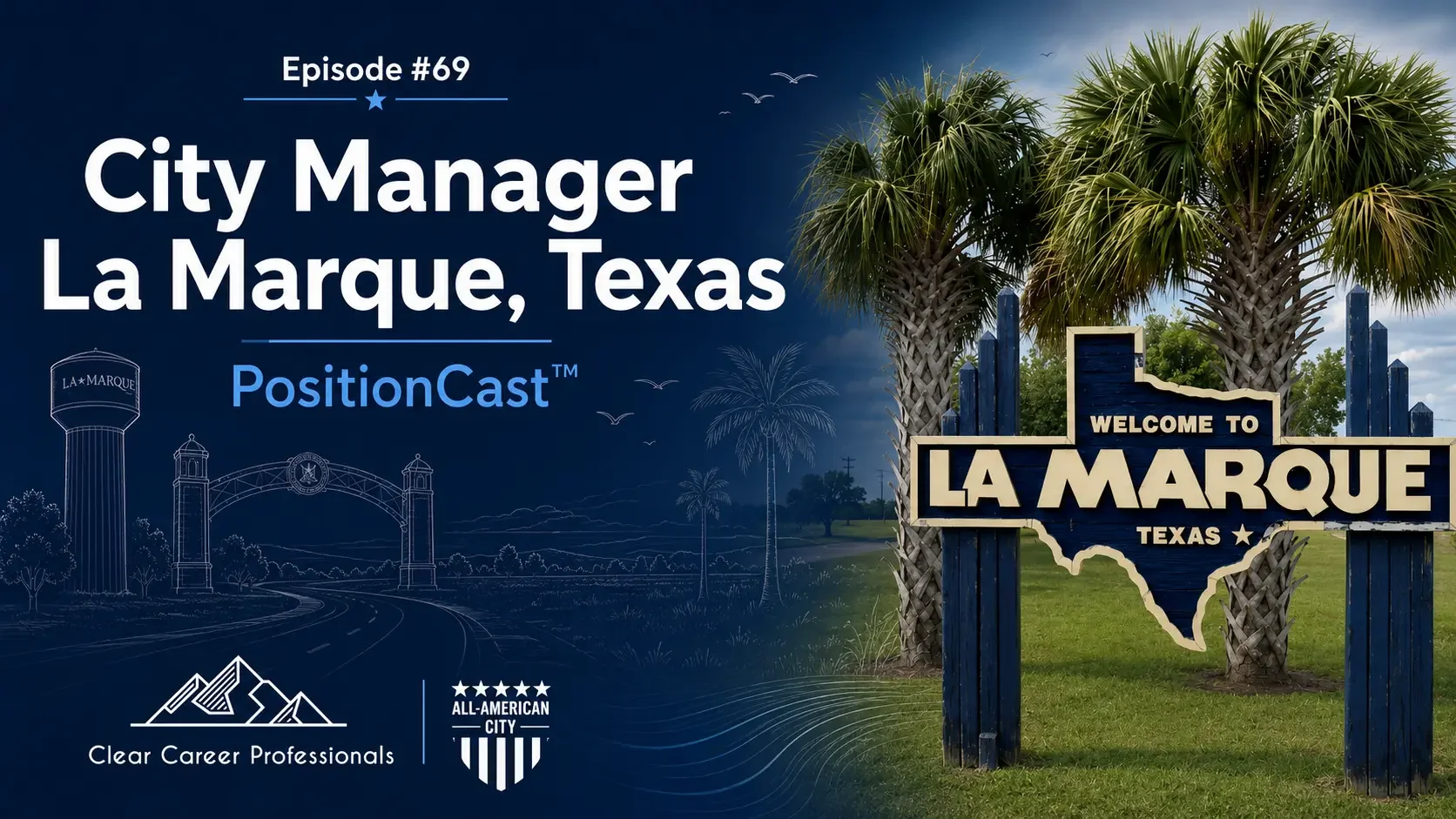 City Manager | La Marque, Texas PositionCast™