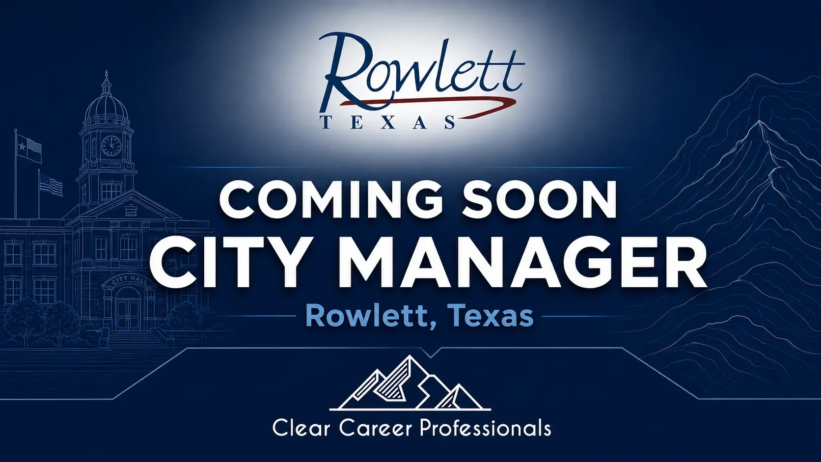 Coming Soon: Rowlett, Texas City Manager Recruitment