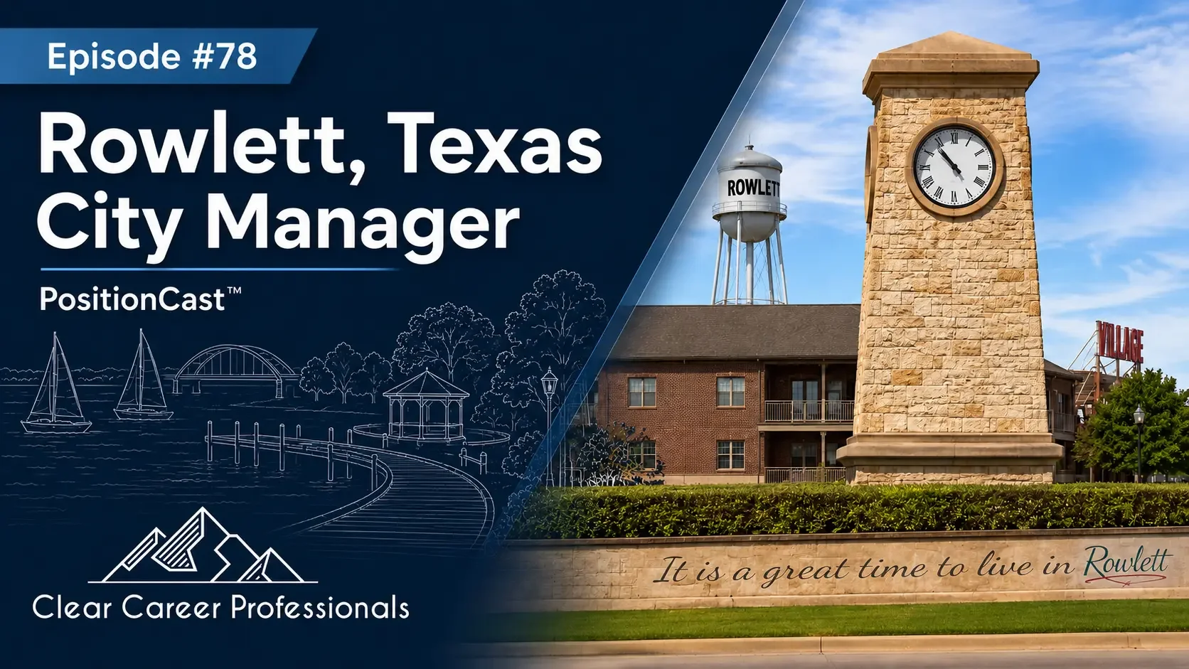 Rowlett, Texas City Manager PositionCast™