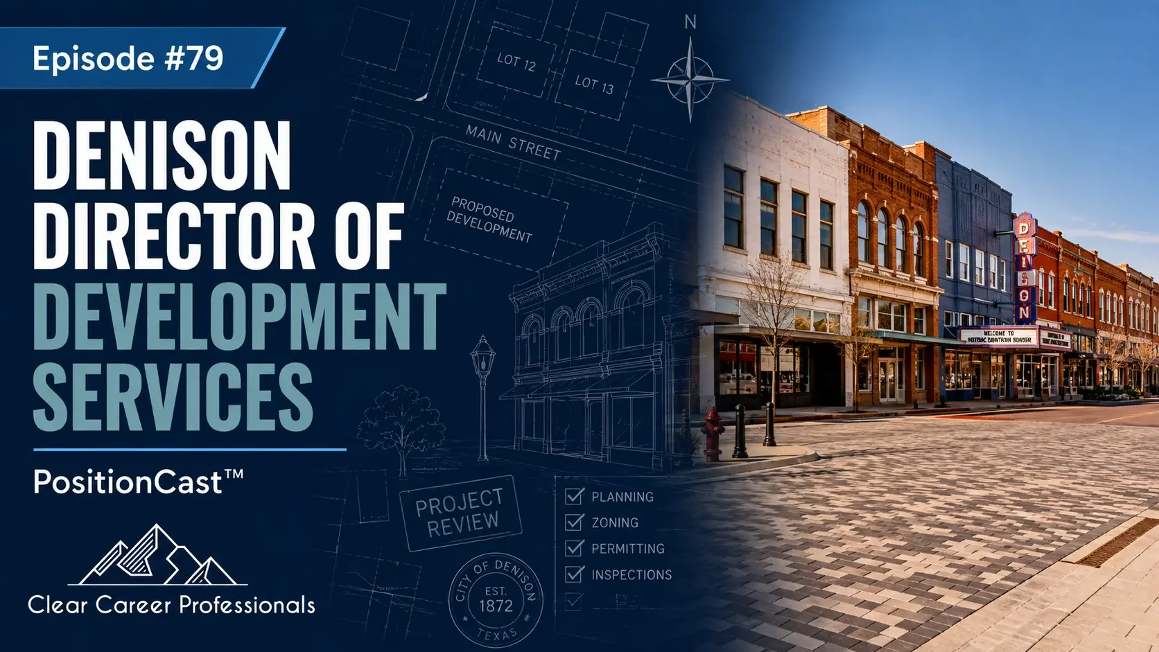 Denison, Texas Director of Development Services PositionCast™