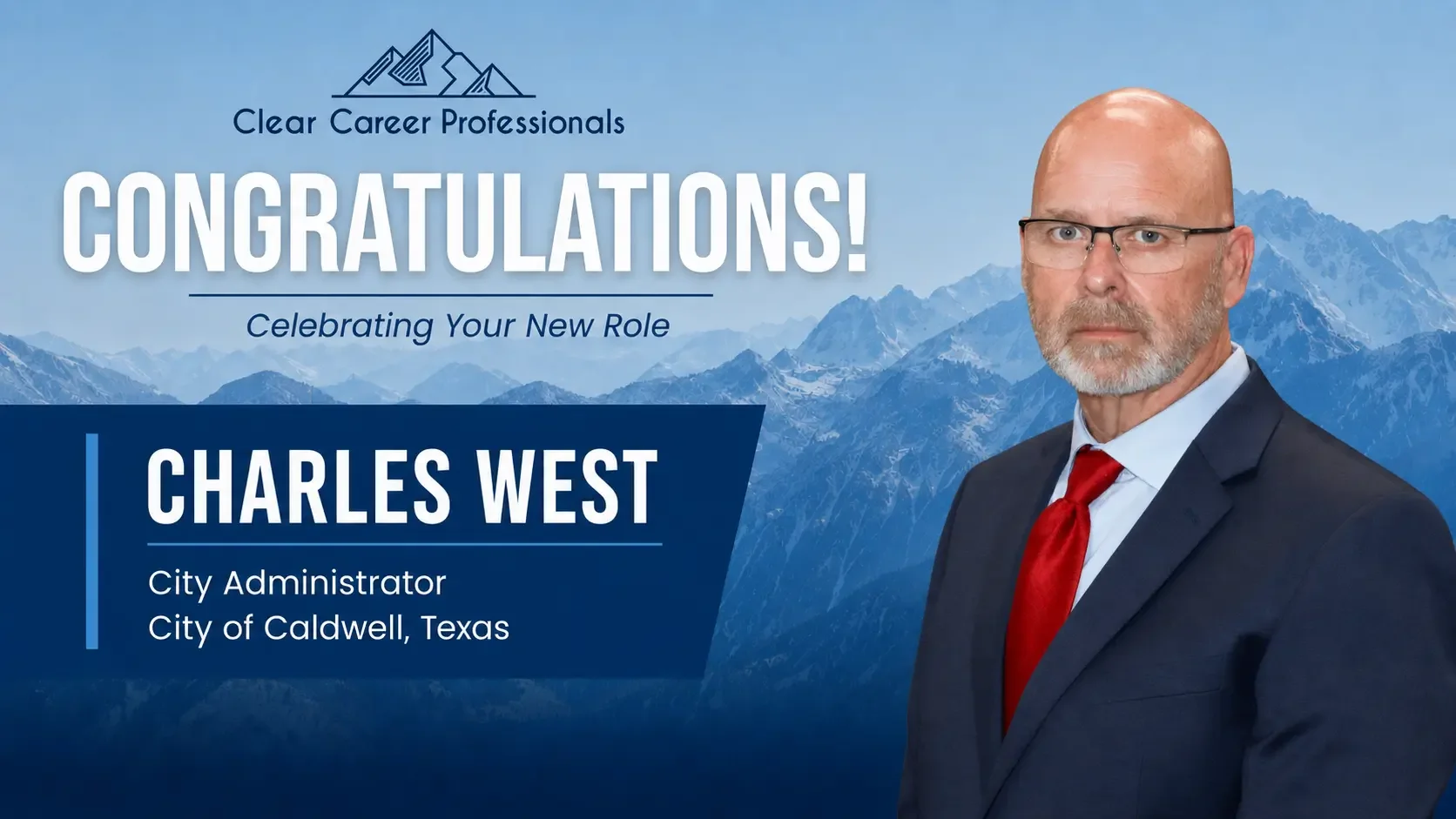 Charles West Selected as Caldwell City Administrator
