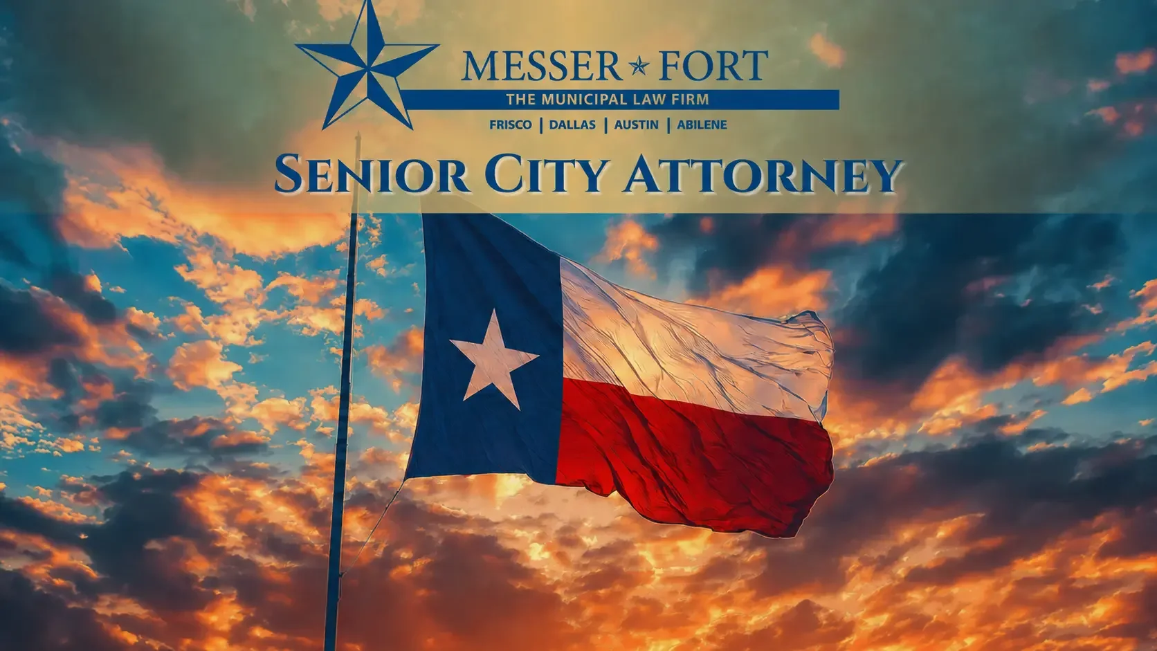 Messer Fort Senior City Attorney- Frisco, Texas