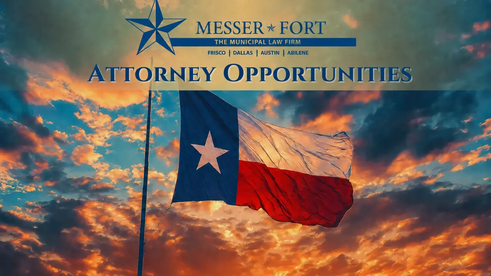 Four Great Attorney Opportunities from Messer Fort