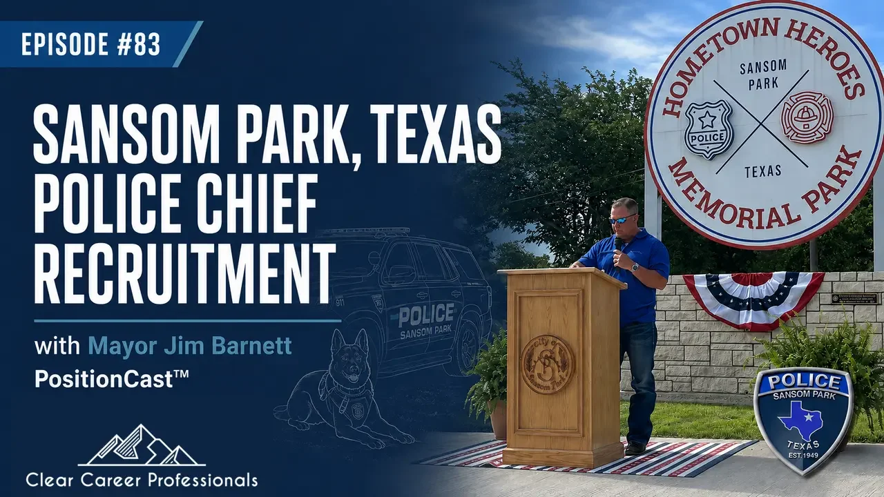 Sansom Park, Texas Police Chief Recruitment: Inside the Opportunity